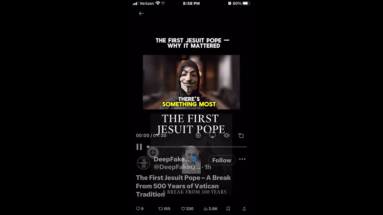 The First Jesuit Pope – A Break From 500 Years of Vatican Tradition
