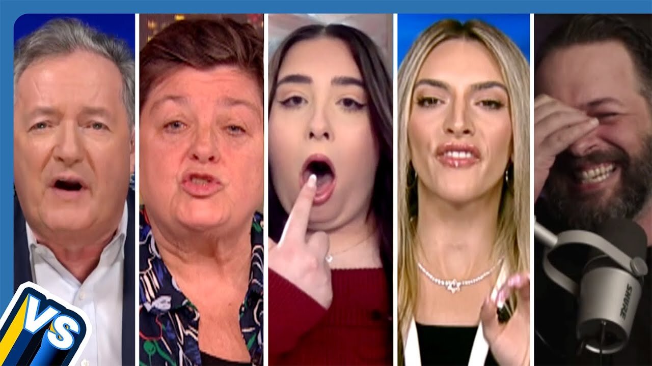 "Put Down The Dunkin' For a Second" Feminism Debate Gets PERSONAL! Feat Andrew Wilson