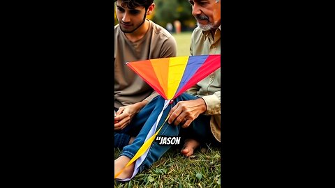 The broken kite