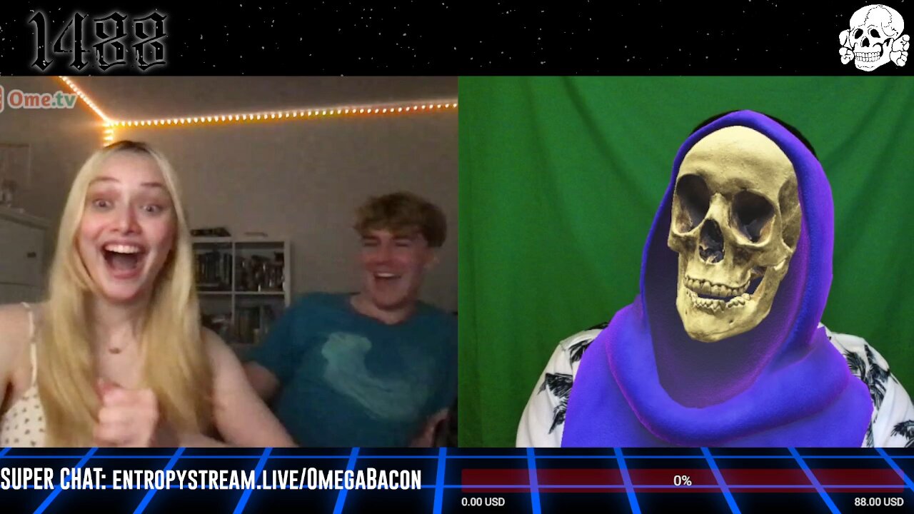 Based Skeletor on OmeTV! (Ep. 9)