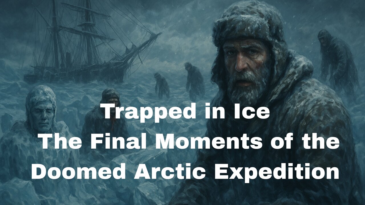 Trapped in Ice: The Final Moments of the Doomed Arctic Expedition 🧊 | True Survival Horror