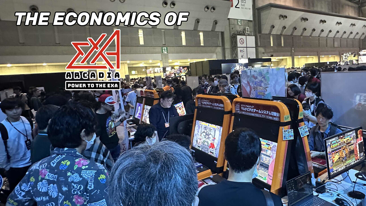 EVO Japan 2025 Part 2: Discussing Arcade Economics & exA-Arcadia
