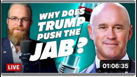 "Why Does Trump Continue to Promote the Vaccine? - Dr. David Martin"