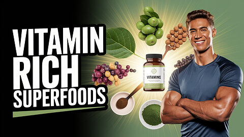 7 Vitamin Rich Superfoods Nobody Talks About