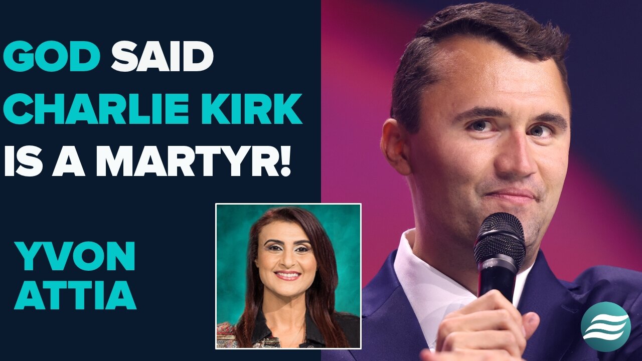 Yvon Attia: God Said Charlie Kirk Is A Martyr! | Sep 16 2025