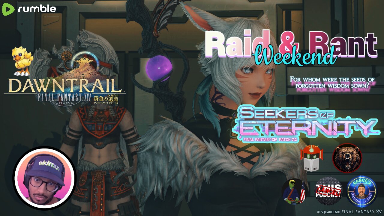 『SGE lvl 100』Saturday R&R | Final Fantasy XIV | NEW Cruiserweight Raid PROG