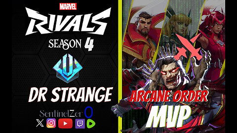 [PLATINUM] S4 Arcane Order MVP [1 medal]