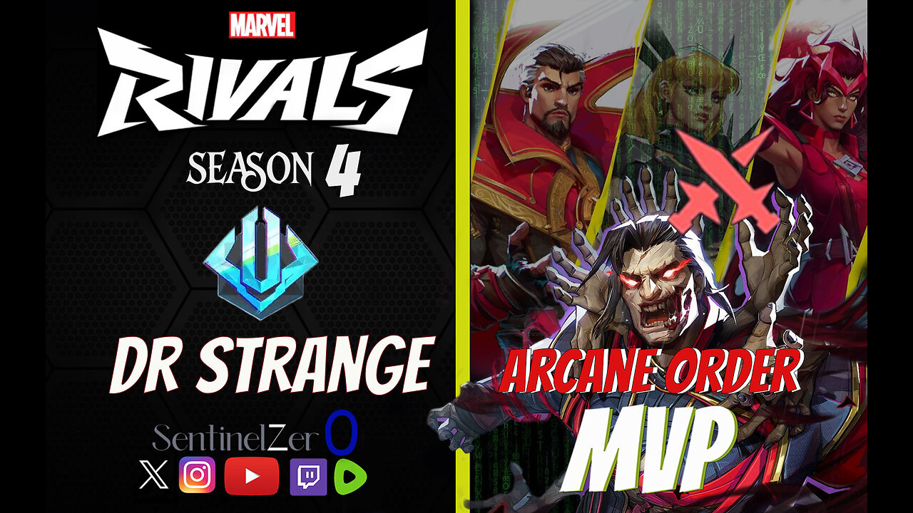 [PLATINUM] S4 Arcane Order MVP [1 medal]