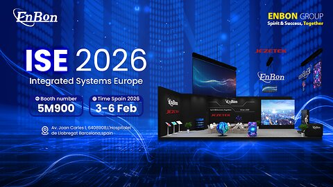 Enbon Invites You to Meet at ISE 2026
