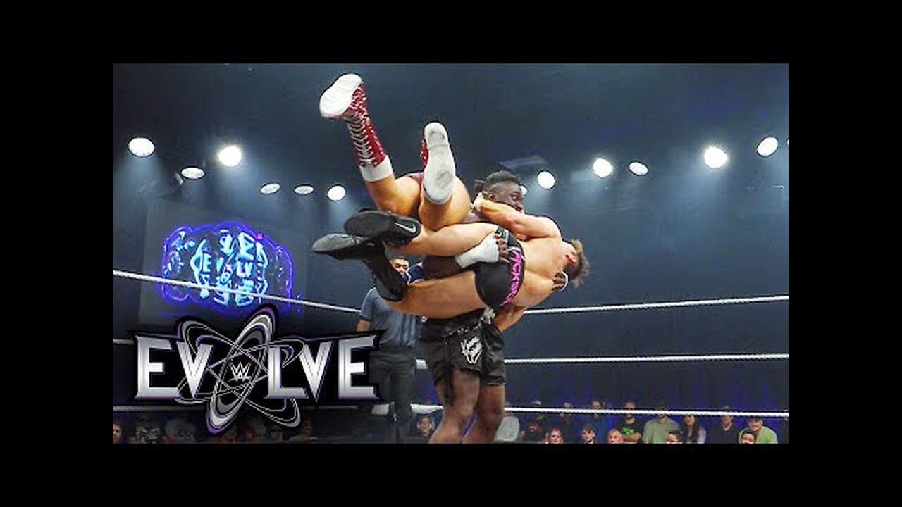 Drake defends the Evolve Title against Jensen and Carver_ WWE Evolve highlights, Sept. 10, 2025
