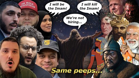 Dawah Wars go nuclear: Is Haqiqatjou a Shia tool or his accusers ISIL tools?