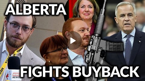 Alberta doubles down on firearm rights