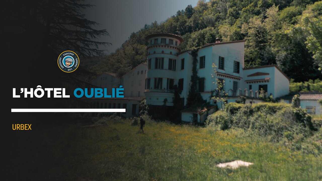 [URBEX] L'hôtel oublié
