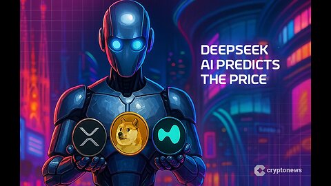 China’s DeepSeek AI Predicts the Price of XRP, Dogecoin and Hyperliquid by the End of July 2025