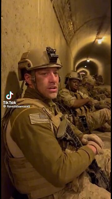 Our Soldiers In The Tunnels Are Hungry & Tired & Need Our Thoughts Love & Prayers!