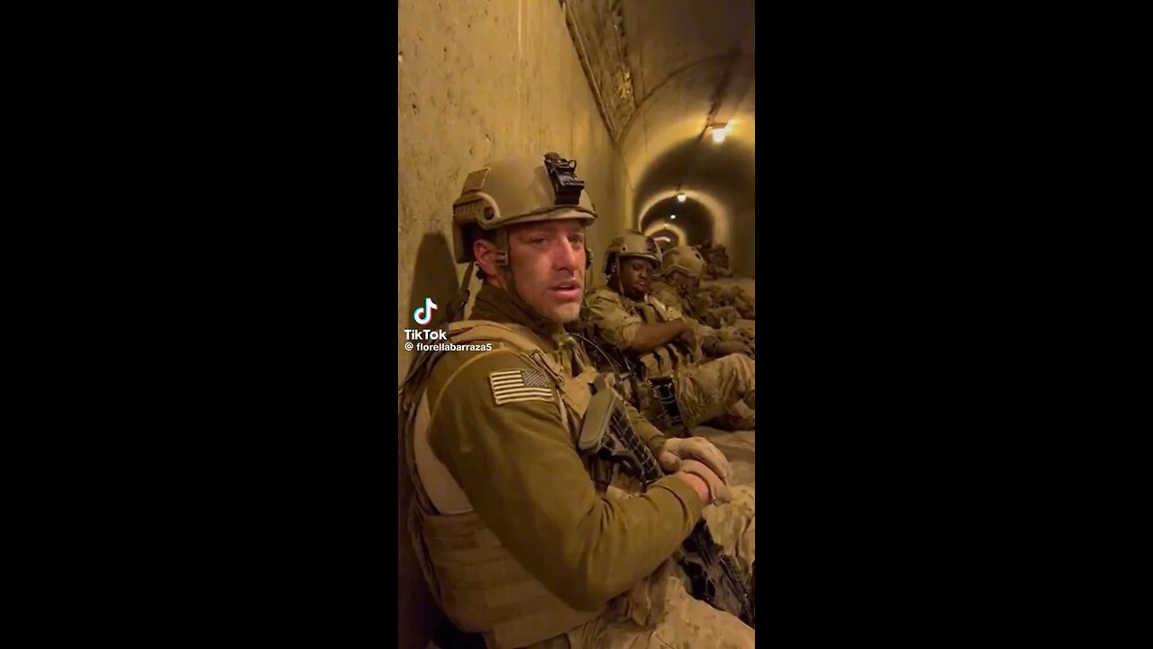 Our Soldiers In The Tunnels Are Hungry & Tired & Need Our Thoughts Love & Prayers!