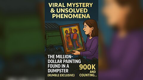 The Million-Dollar Painting Found in a Dumpster (Rumble Exclusive)