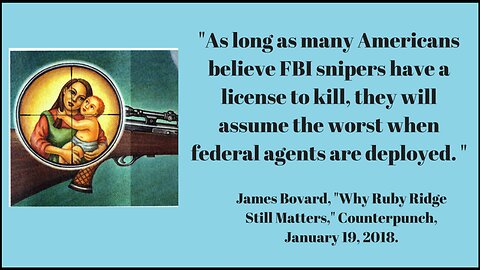 BILL BARR'S ROLE IN RUBY RIDGE - King Street News