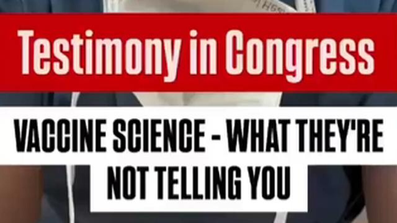 "Vaccine Companies Get Immunity Otherwise They Would Be Out of Business!"