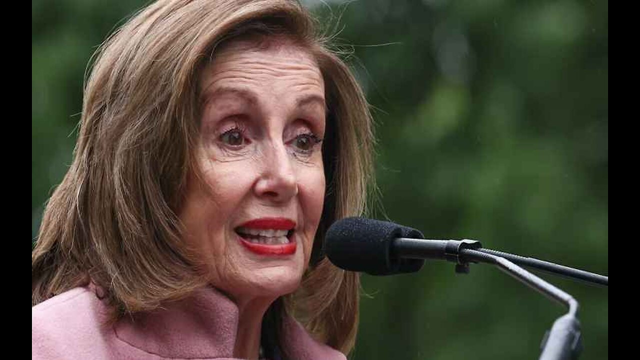 Nancy Pelosi Reveals Who She Believes Will Run for President in 2028