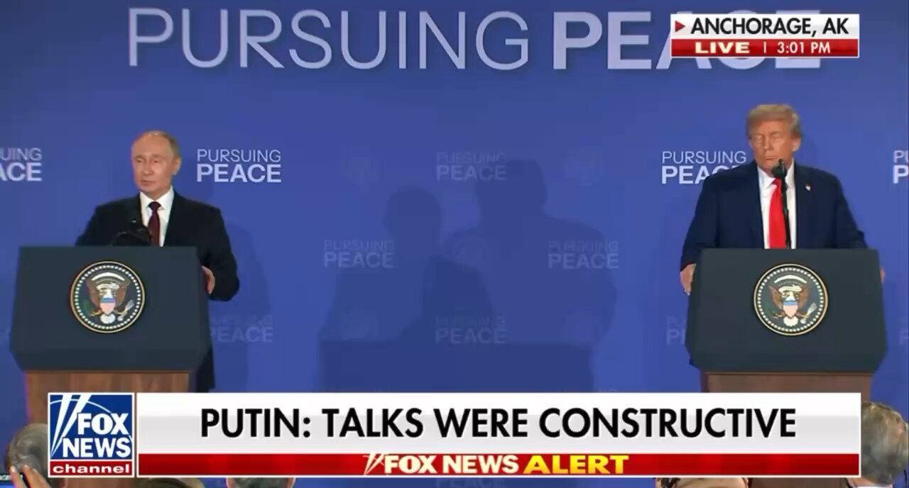 Putin Says Trump Was Right