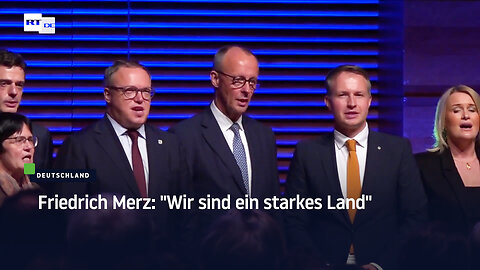 Merz will Verhältnis zu Bürgern "vom Kopf auf die Füße stellen"