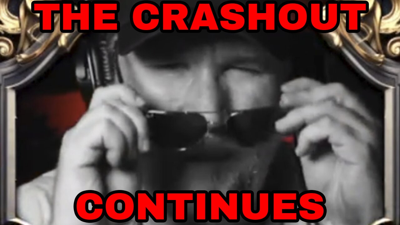 ETHAN RALPH RETURNS AND THE CRASHOUT CONTINUES