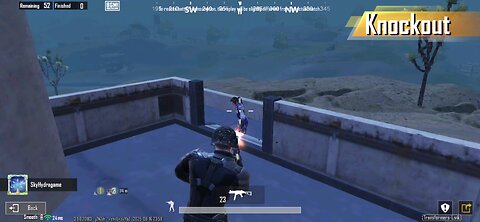 Killing enemy