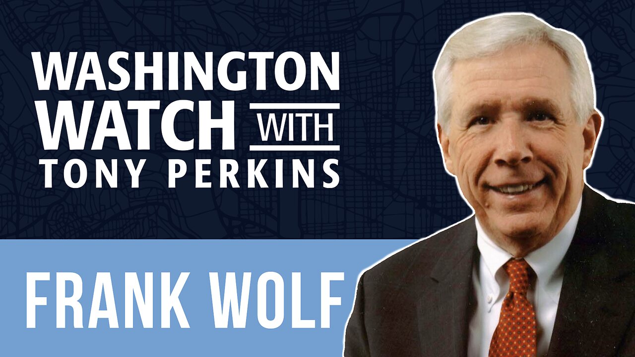 Former Congressman Frank Wolf Discusses Concerns over Christian Persecution in Nigeria and Syria