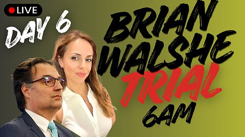 Did Brian Walshe Murder his Wife Ana? | Day 6 Trial Live