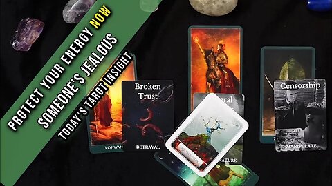 Someone's Jealous of You—Protect Your Energy