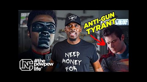 Superman Tries to Ban All Guns! Mr. Terrific Becomes Second Amendment Super Hero