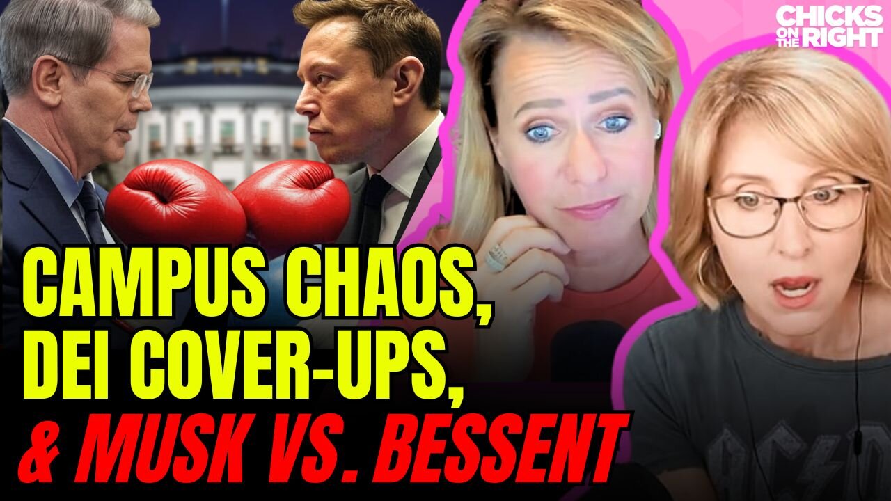 Durbin Is DUNZO, Yale Suspends Students, Elon vs Bessent, & Baby Bonuses Are Raaaaaacist
