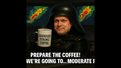 Coffee and Radar Time