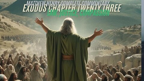 Exodus Chapter 23 Matthew Henry Complete Commentary