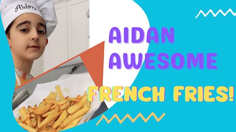 How to Make French Fries at Home! 🍟 Easy & Delicious Recipe for Families!