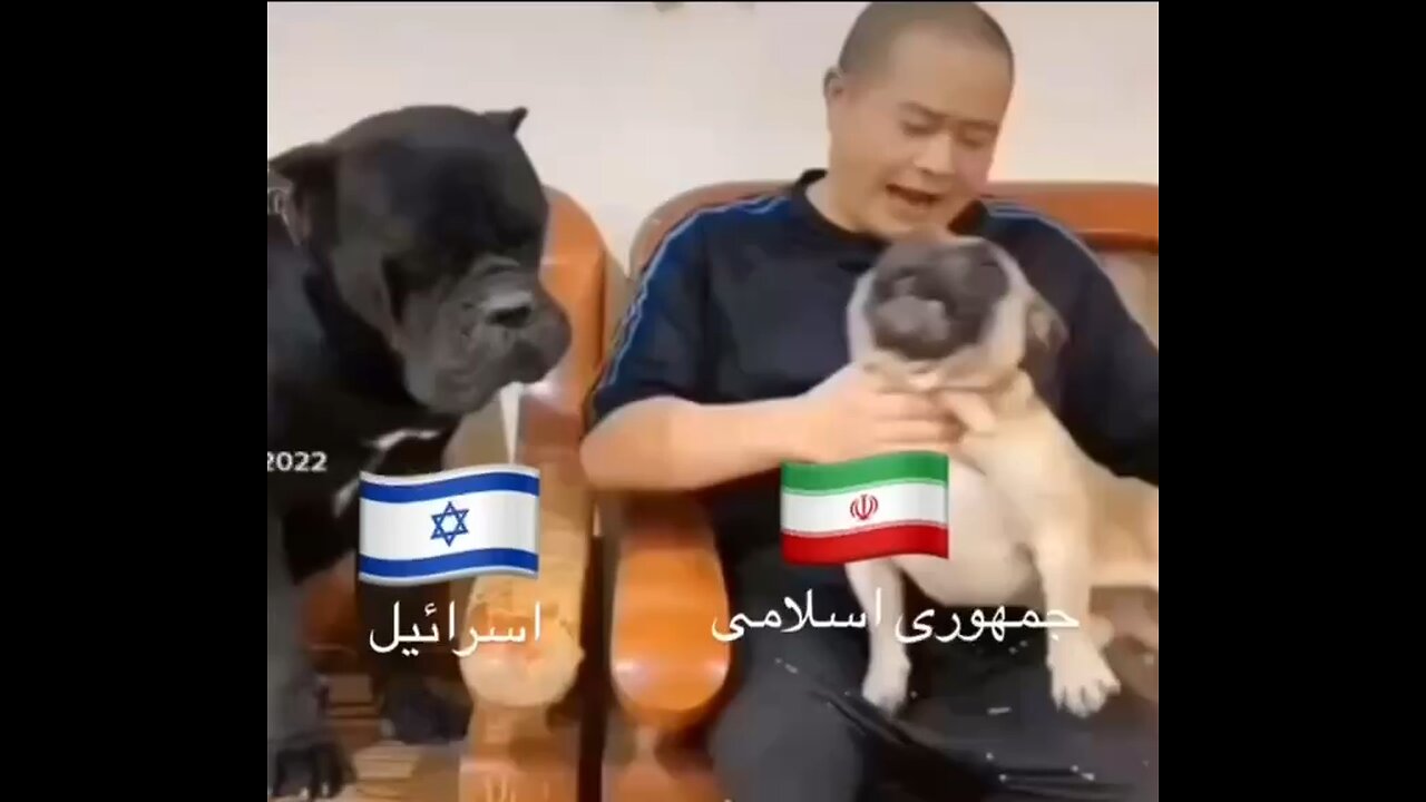 Iran Vs Israel. Funny.