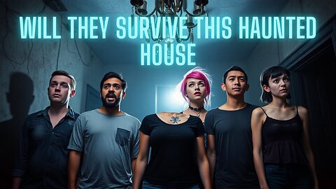 Will They Survive the Haunted House | Horror Stories #anokhifilms #dubbedmovies #horror