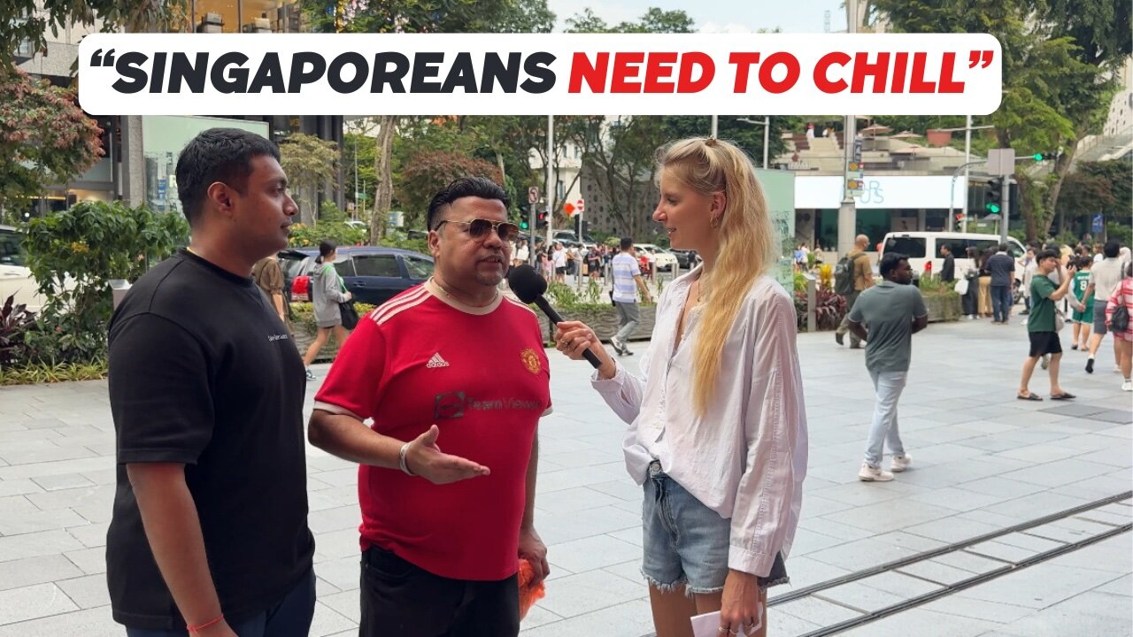 Are Singaporeans actually happy with their jobs?