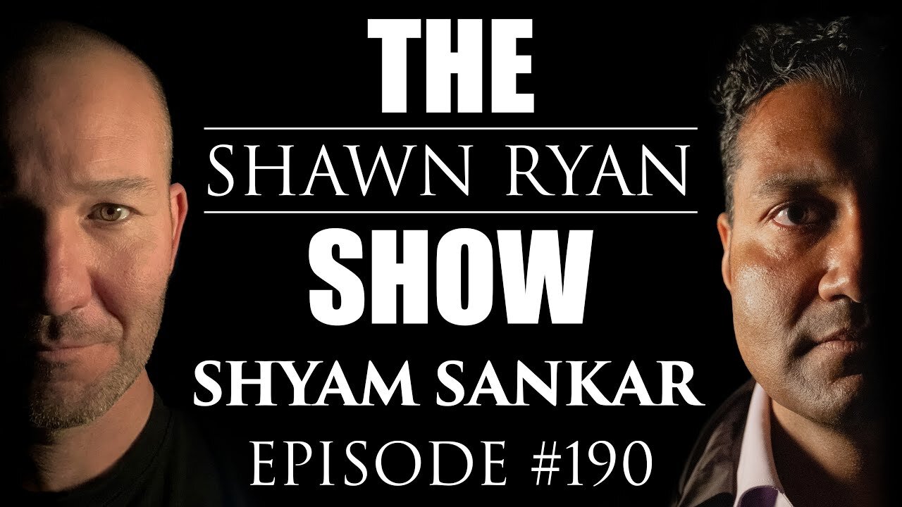 Shyam Sankar - Chief Technology Officer of Palantir: The Future of Warfare | SRS #190