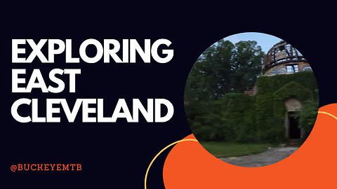 Forgotten Ohio Ep. 4: Exploring East Cleveland’s Abandoned Core 🚲 | Ozark Trail Bike Adventure