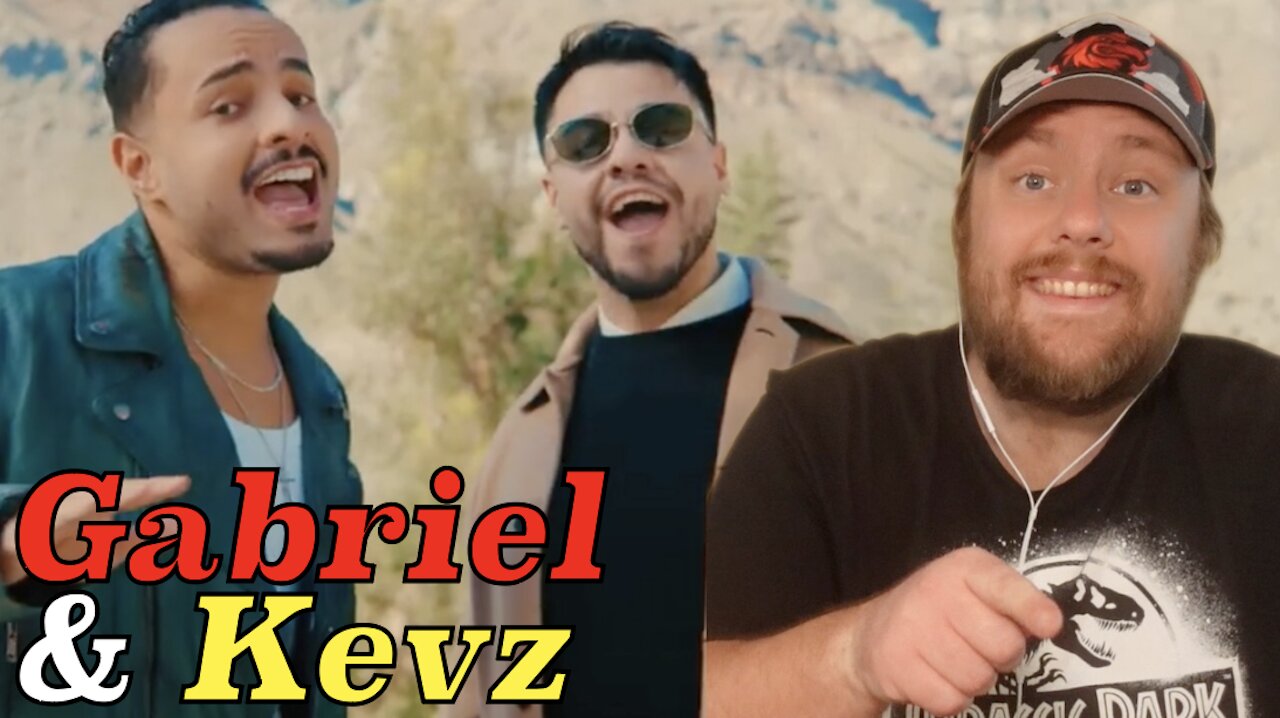 "They're A Great Team!" Gabriel Henrique & Kevz - Open Arms (Journey) Reaction!