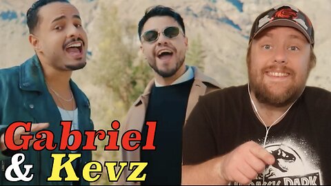 "They're A Great Team!" Gabriel Henrique & Kevz - Open Arms (Journey) Reaction!