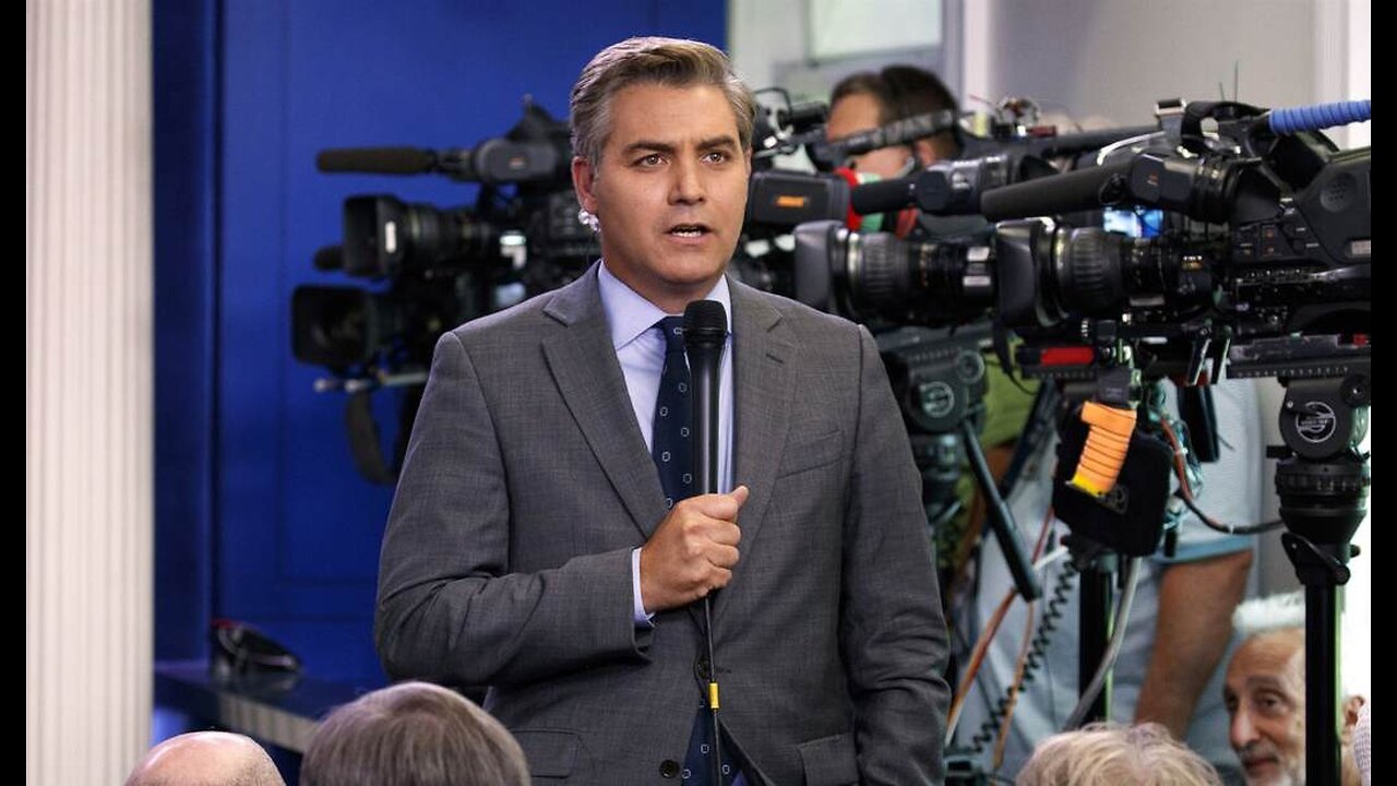TDS-Riddled Jim Acosta Slams Heartland, Trump With Insulting Comments, Proves He's Learned Nothing