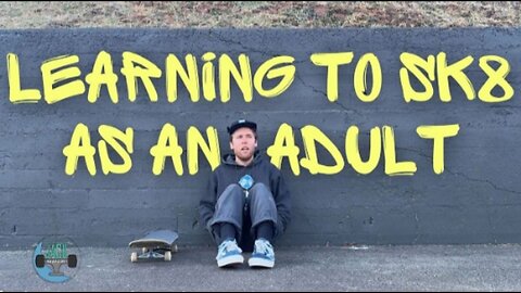 Advice For Beginner Adult Skateboarders