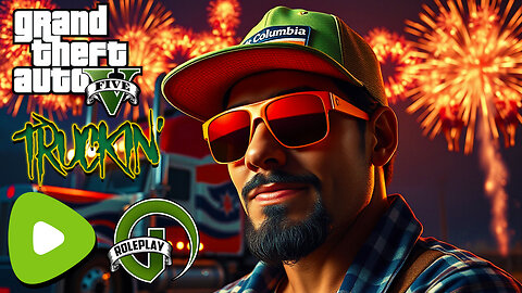 🔴LIVE - Stars, Stripes, and Semis | Colton Grundy | GTA RP | Truckin' 2