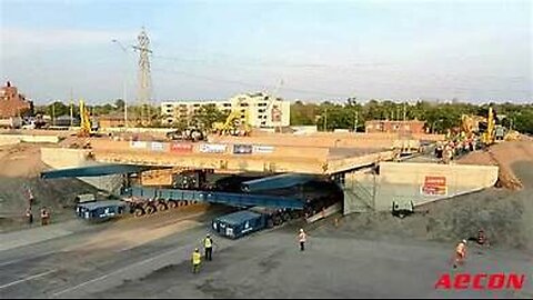 ⚒️2023👷 Construction @ Work Building A Bridge Part 4 In Ottawa 🪖 Preston Street Rapid Bridge Replacement 🌉