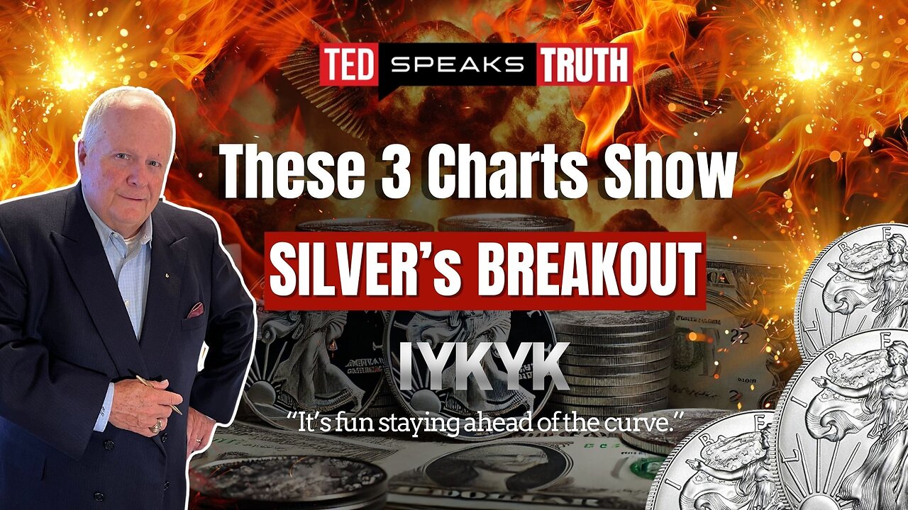 These 3 Charts Show SILVER’s BREAKOUT ~I Y K Y K~ “It’s fun staying ahead of the curve.”