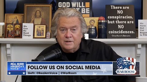 🇺🇸 ⚔️ May 31 2025 - Steve Bannon > The CCP Is Trump's #1 Problem & They're On The Move