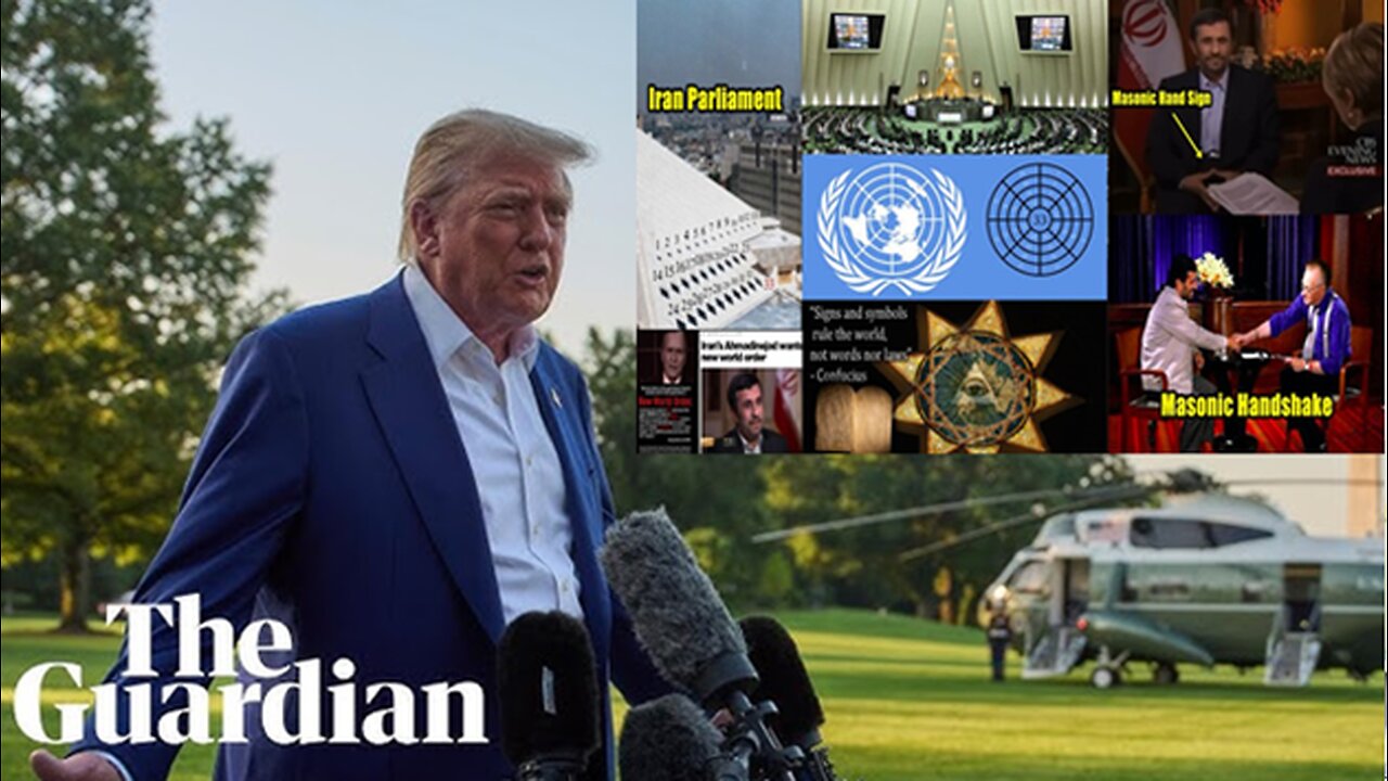 Donald Trump & Iran Vs. Israel & The New World Order